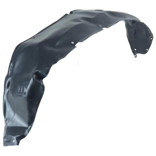 Plastic wheel housing